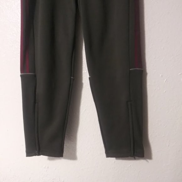 Adidas  Aeroready sereno women's M dark gray tapered cut pants - Picture 3 of 16